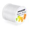 Paxcoo 1mm Elastic Bracelet String Cord Stretch Bead Cord for Jewelry Making and Bracelet Making White